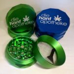 diehanfapotheke Grinder Pyramide blau, 4-teilig